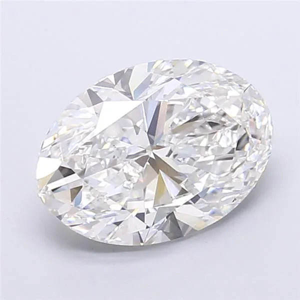 2.81ct Oval Lab Grown Diamond (Colour E, Clarity VS1, IGI Certified)