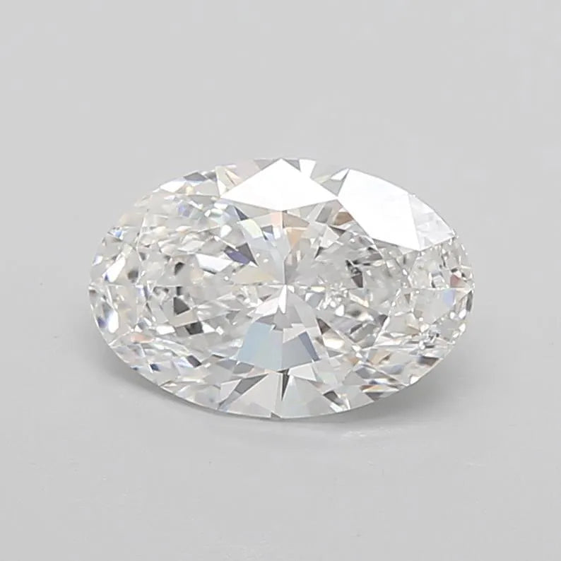 2.81ct Oval Lab Grown Diamond (Colour E, Clarity VVS1, IGI Certified)