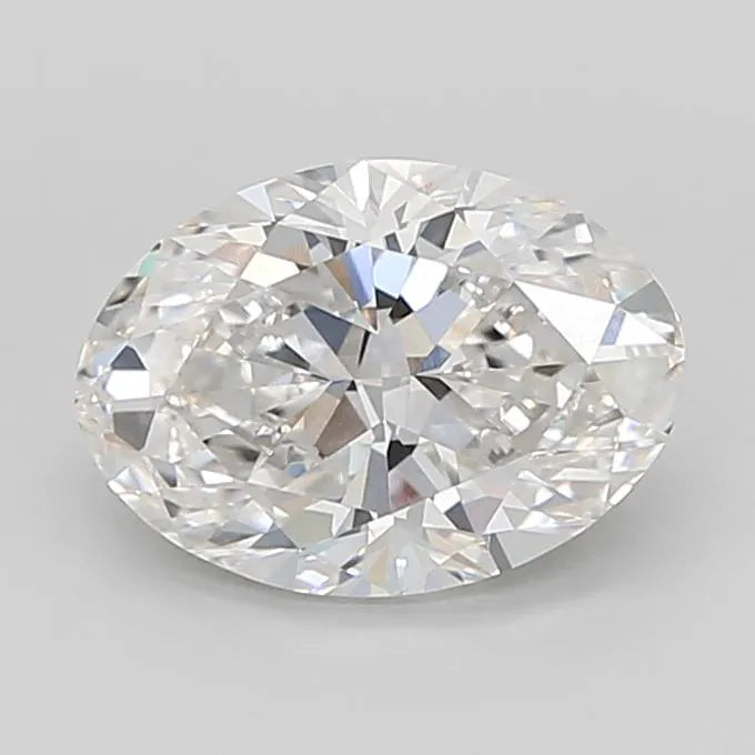 2.81ct Oval Lab Grown Diamond (Colour F, Clarity VVS1, IGI Certified)
