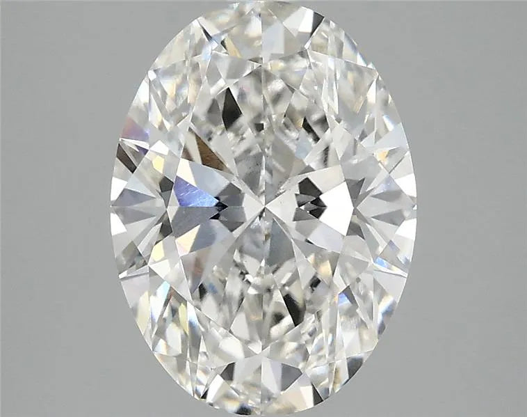 2.81ct Oval Lab Grown Diamond (Colour G, Clarity VS2, IGI Certified)