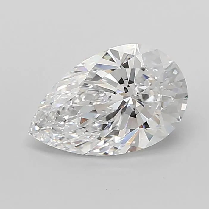 2.81ct Pear Lab Grown Diamond (Colour D, Clarity VVS1, Cut EX, IGI Certified)