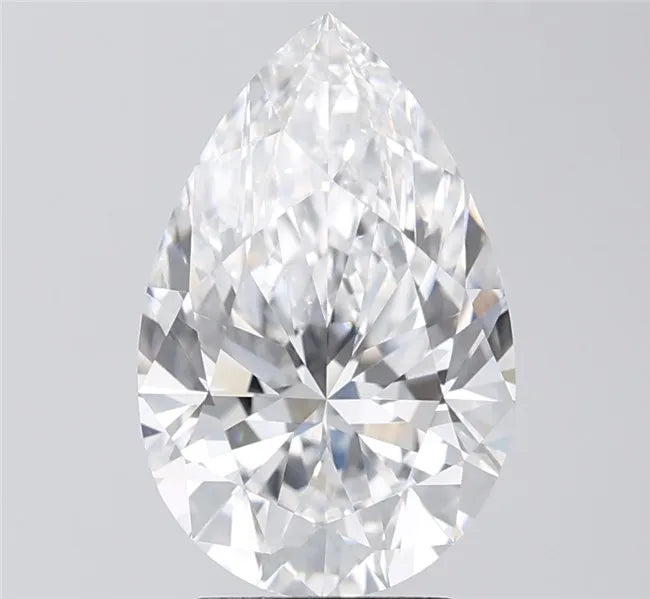 2.81ct Pear Lab Grown Diamond (Colour D, Clarity VVS2, IGI Certified)