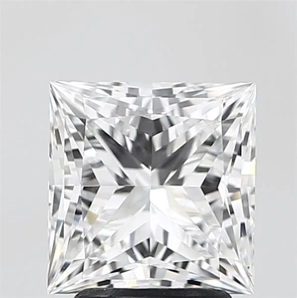2.81ct Princess Lab Grown Diamond (Colour D, Clarity VVS2, IGI Certified)
