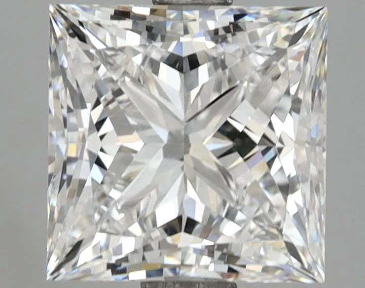 2.81ct Princess Lab Grown Diamond (Colour D, Clarity VVS2, IGI Certified)