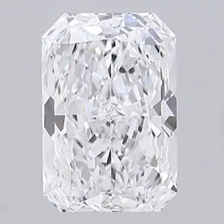 2.81ct Radiant Lab Grown Diamond (Colour D, Clarity VVS1, IGI Certified)