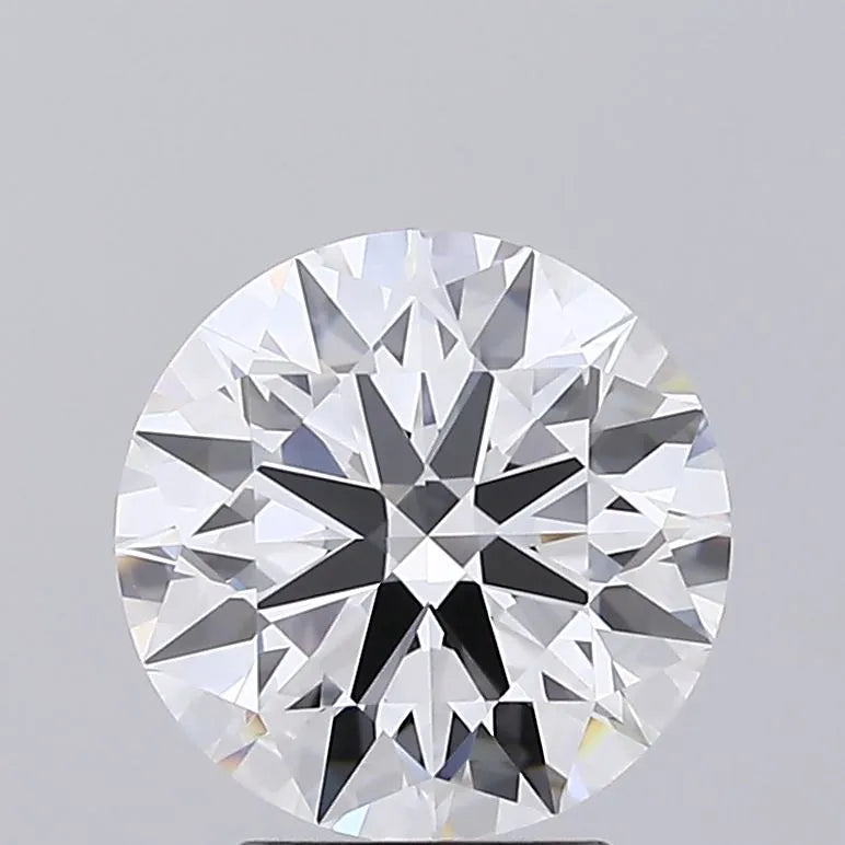 2.81ct Round Lab Grown Diamond (Colour E, Clarity IF, Cut ID, IGI Certified)