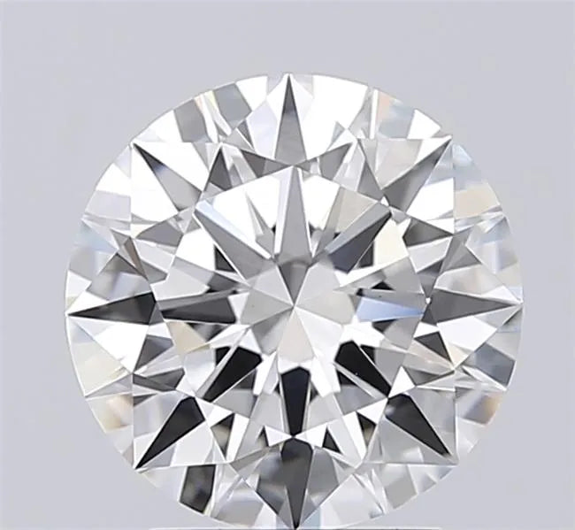 2.81ct Round Lab Grown Diamond (Colour E, Clarity VS1, Cut ID, IGI Certified)