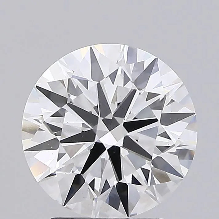 2.81ct Round Lab Grown Diamond (Colour F, Clarity VS1, Cut ID, IGI Certified)