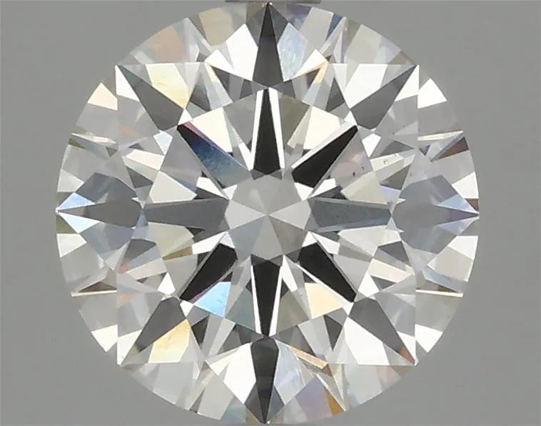 2.81ct Round Lab Grown Diamond (Colour H, Clarity VS1, Cut ID, IGI Certified)