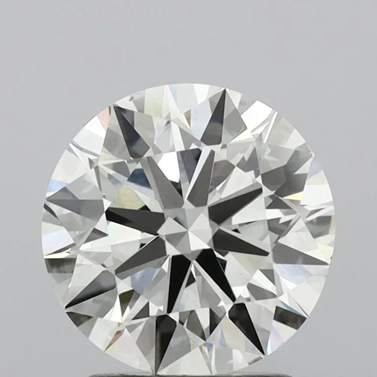 2.81ct Round Lab Grown Diamond (Colour I, Clarity VS1, Cut ID, IGI Certified)