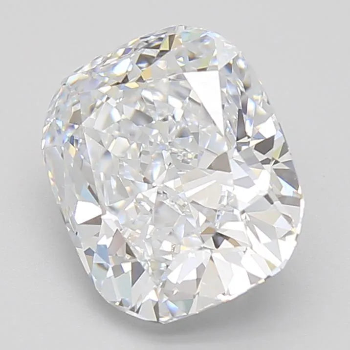 2.82ct Cushion brilliant Lab Grown Diamond (Colour D, Clarity VVS1, GIA Certified)
