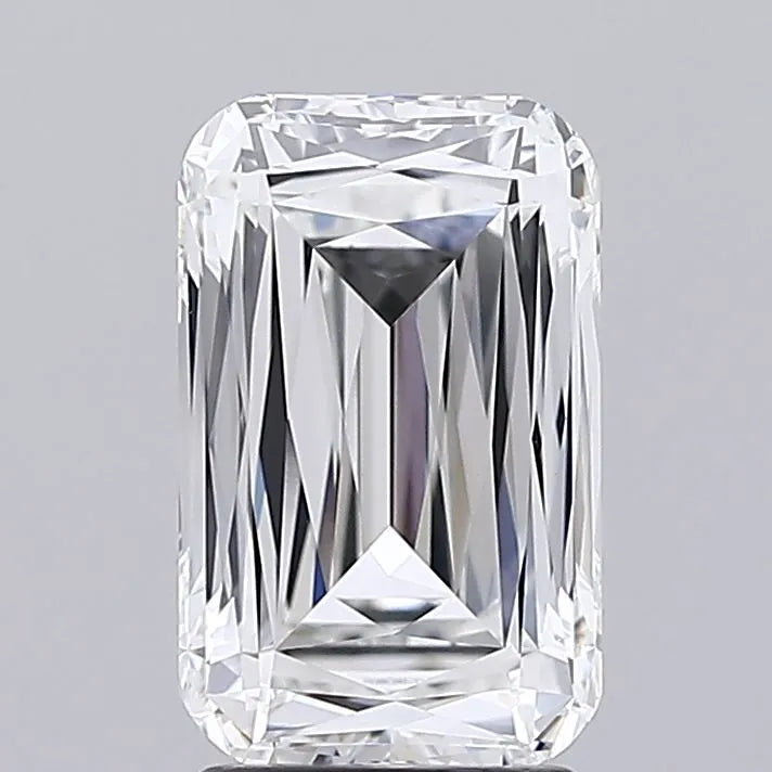 2.82ct Cushion modified Lab Grown Diamond (Colour F, Clarity VVS2, IGI Certified)