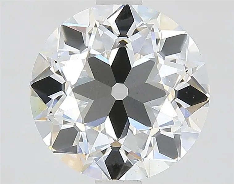2.82ct European cut Lab Grown Diamond (Colour F, Clarity VS1, IGI Certified)