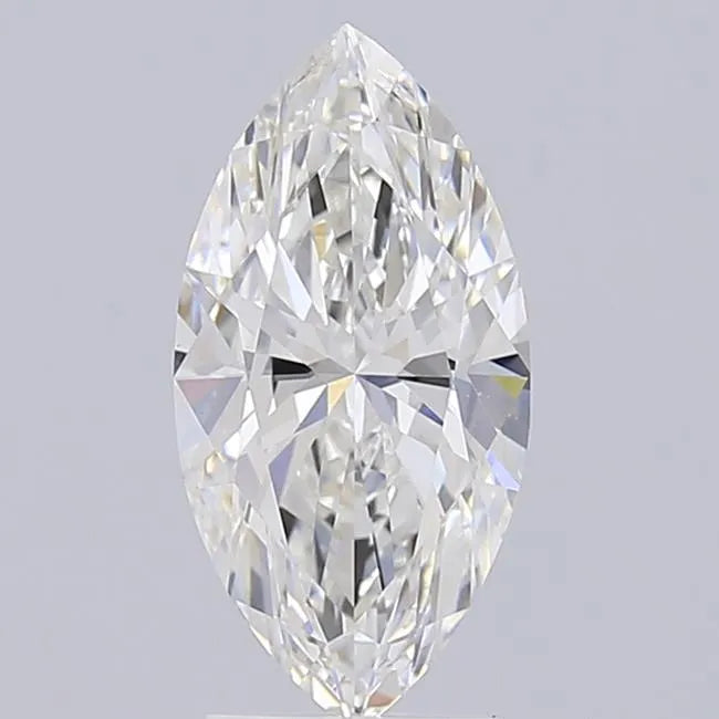 2.82ct Marquise Lab Grown Diamond (Colour F, Clarity VS1, IGI Certified)
