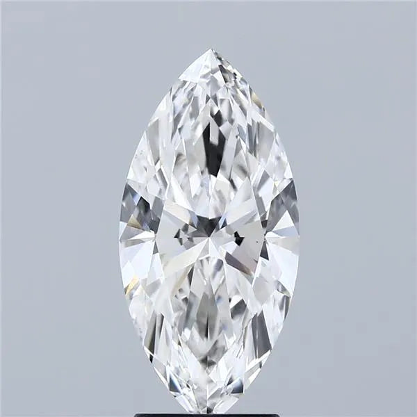 2.82ct Marquise Lab Grown Diamond (Colour F, Clarity VS1, IGI Certified)