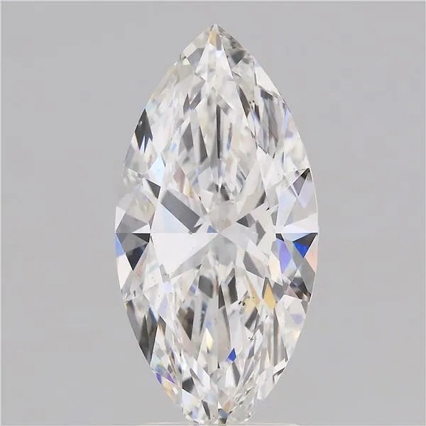 2.82ct Marquise Lab Grown Diamond (Colour F, Clarity VS2, IGI Certified)