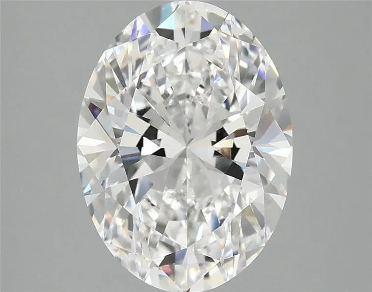 2.82ct Oval Lab Grown Diamond (Colour E, Clarity VVS2, IGI Certified)