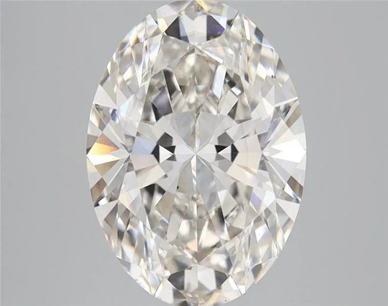 2.82ct Oval Lab Grown Diamond (Colour H, Clarity VS2, IGI Certified)