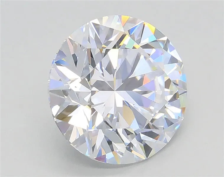 2.82ct Round Lab Grown Diamond (Colour E, Clarity VVS2, Cut ID, IGI Certified)