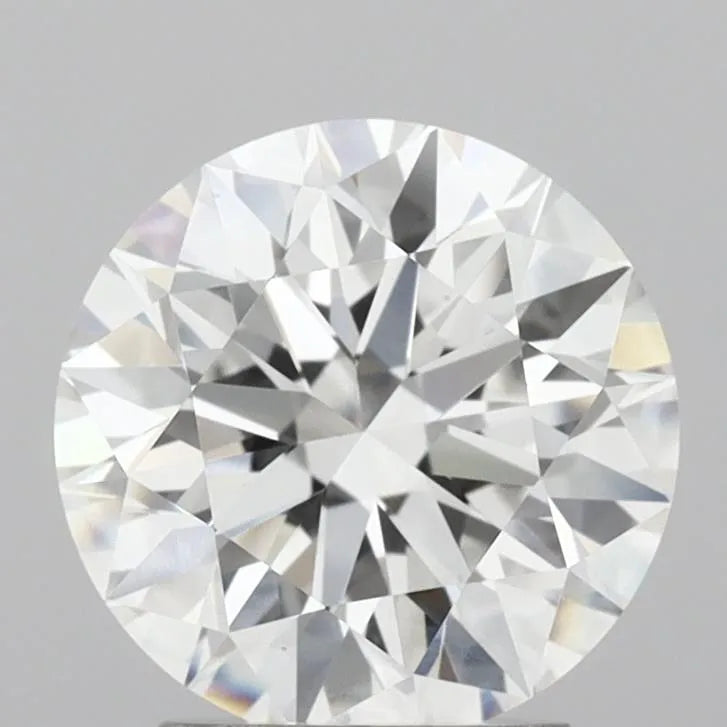 2.82ct Round Lab Grown Diamond (Colour F, Clarity VVS2, Cut ID, IGI Certified)