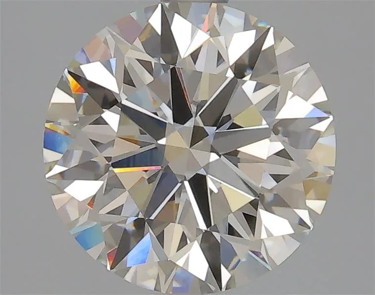 2.82ct Round Lab Grown Diamond (Colour H, Clarity VS1, Cut EX, IGI Certified)