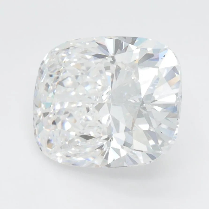 2.83ct Cushion brilliant Lab Grown Diamond (Colour D, Clarity VVS1, IGI Certified)