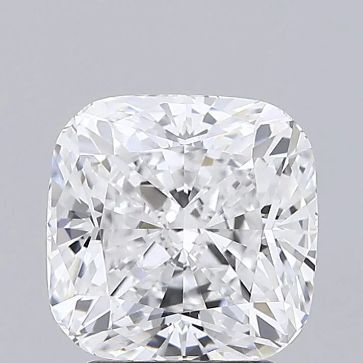 2.83ct Cushion modified Lab Grown Diamond (Colour D, Clarity VVS1, IGI Certified)