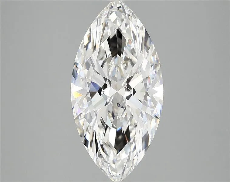 2.83ct Marquise Lab Grown Diamond (Colour E, Clarity VVS2, IGI Certified)