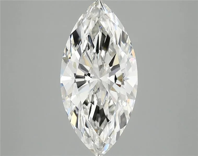 2.83ct Marquise Lab Grown Diamond (Colour G, Clarity VS1, IGI Certified)