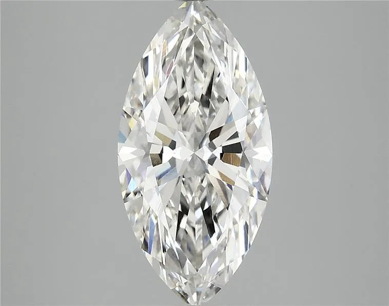 2.83ct Marquise Lab Grown Diamond (Colour G, Clarity VS1, IGI Certified)