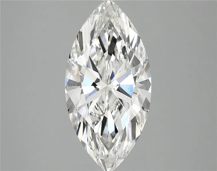 2.83ct Marquise Lab Grown Diamond (Colour G, Clarity VVS2, IGI Certified)