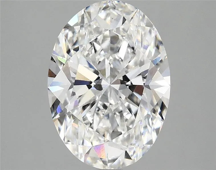 2.83ct Oval Lab Grown Diamond (Colour E, Clarity VS1, IGI Certified)
