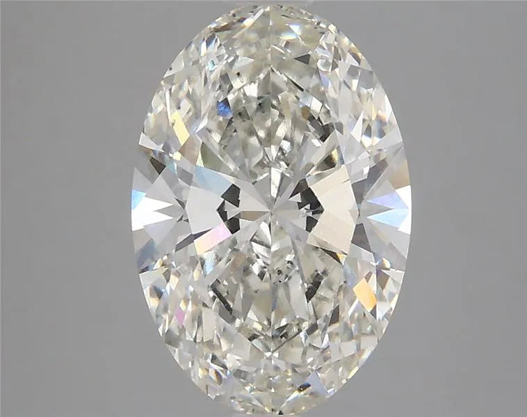 2.83ct Oval Lab Grown Diamond (Colour H, Clarity VS1, IGI Certified)