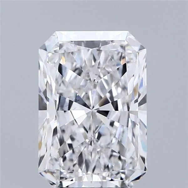 2.83ct Radiant Lab Grown Diamond (Colour E, Clarity VS1, IGI Certified)