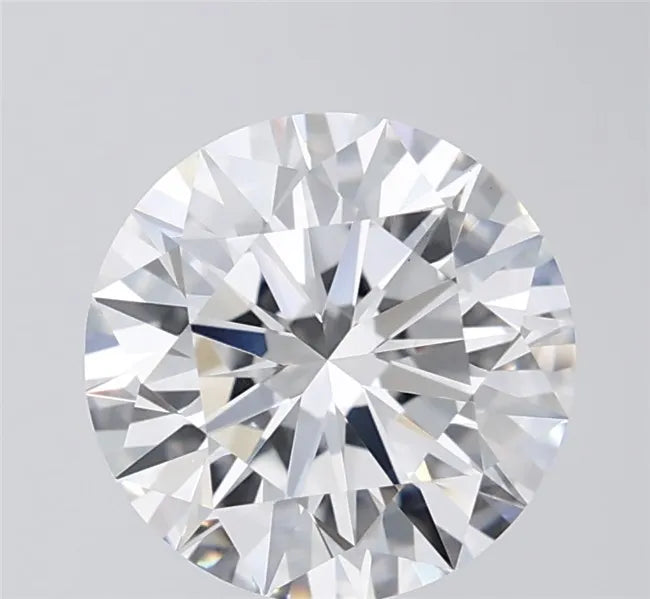 2.83ct Round Lab Grown Diamond (Colour E, Clarity VS1, Cut ID, IGI Certified)
