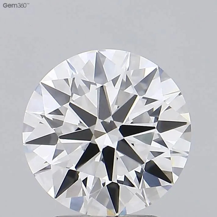 2.83ct Round Lab Grown Diamond (Colour F, Clarity VVS2, Cut ID, IGI Certified)