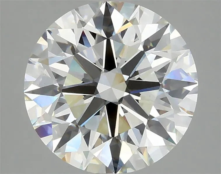 2.83ct Round Lab Grown Diamond (Colour G, Clarity VS1, Cut ID, IGI Certified)