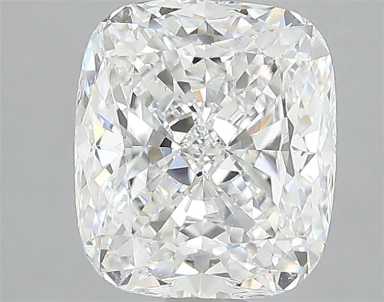 2.84ct Cushion modified Lab Grown Diamond (Colour E, Clarity VVS2, IGI Certified)