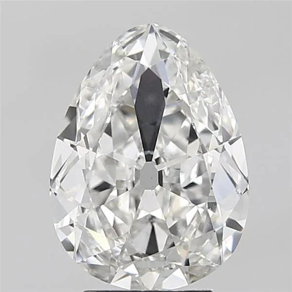 2.84ct European cut Lab Grown Diamond (Colour F, Clarity VS1, IGI Certified)