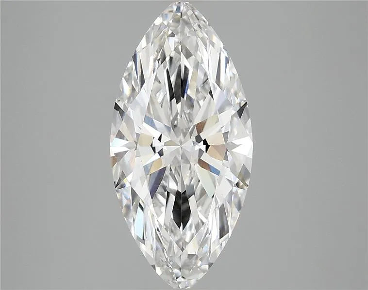 2.84ct Marquise Lab Grown Diamond (Colour E, Clarity VVS2, IGI Certified)