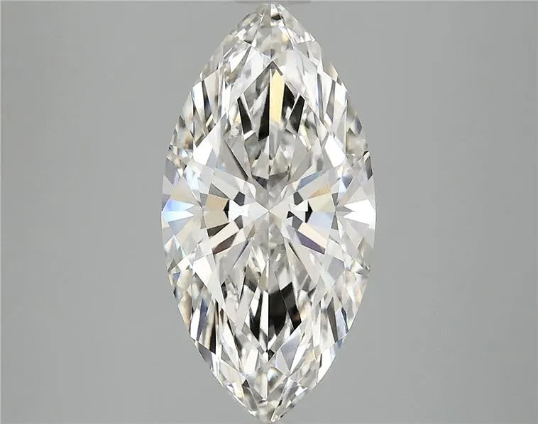 2.84ct Marquise Lab Grown Diamond (Colour G, Clarity VS1, IGI Certified)