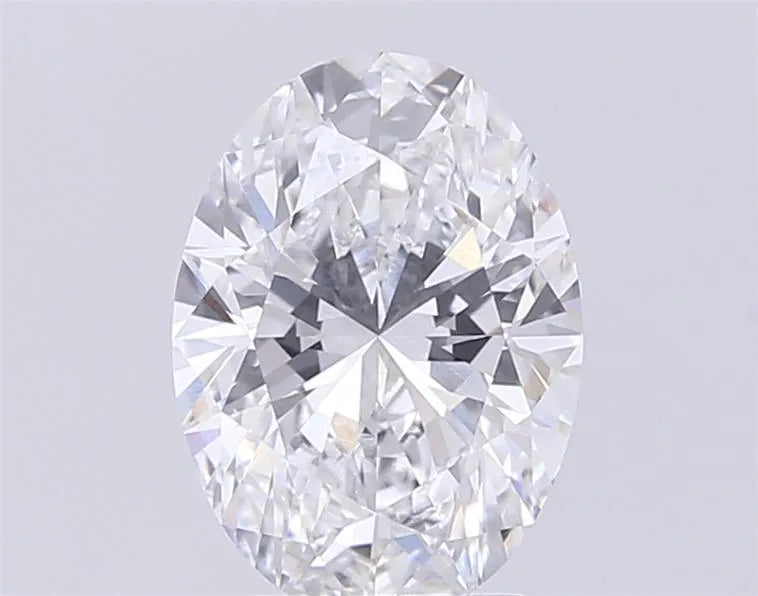 2.84ct Oval Lab Grown Diamond (Colour D, Clarity VVS2, IGI Certified)
