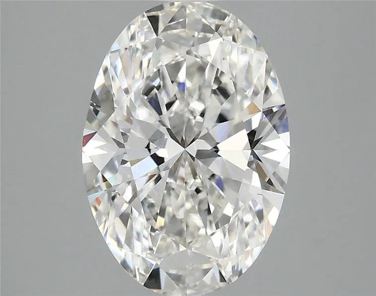 2.84ct Oval Lab Grown Diamond (Colour F, Clarity VVS2, IGI Certified)