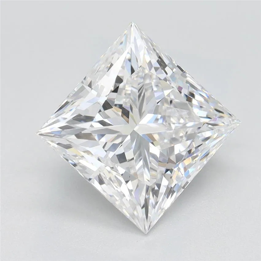 2.84ct Princess Lab Grown Diamond (Colour D, Clarity VVS1, IGI Certified)