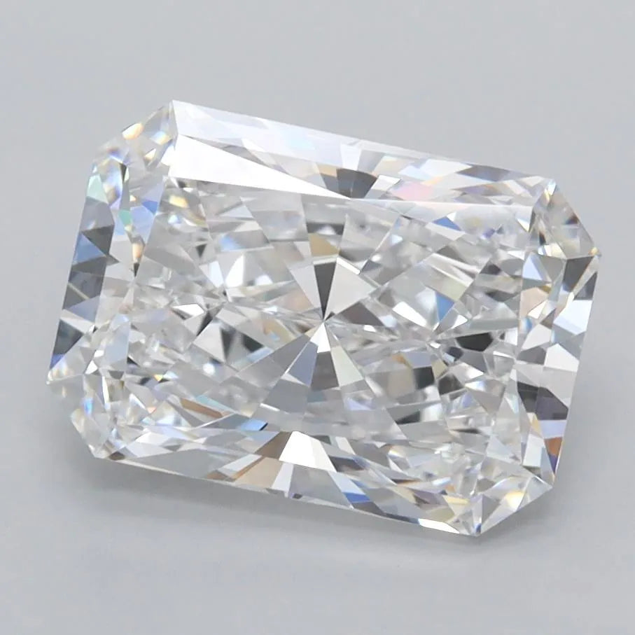 2.84ct Radiant Lab Grown Diamond (Colour D, Clarity FL, IGI Certified)