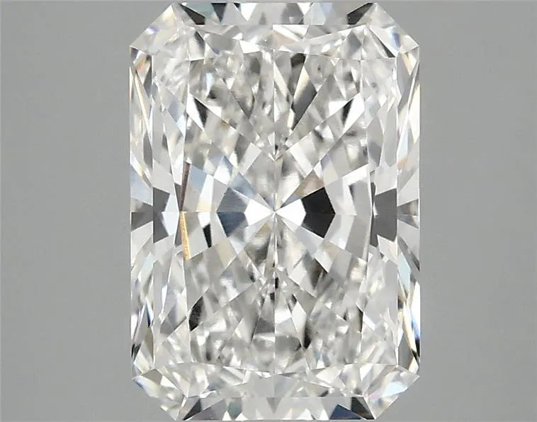 2.84ct Radiant Lab Grown Diamond (Colour F, Clarity VS2, IGI Certified)