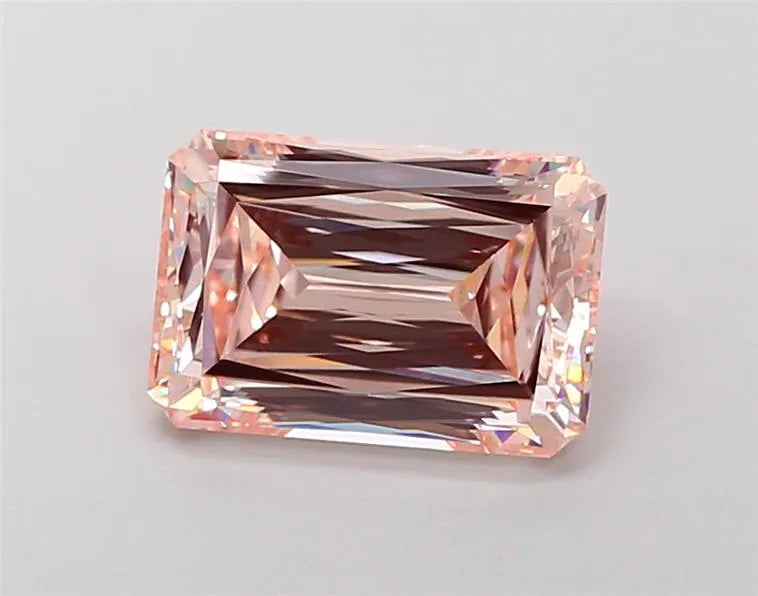 2.84ct Radiant Lab Grown Diamond (Colour Fancy Pink, Clarity VVS2, IGI Certified)