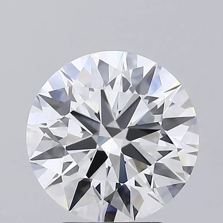 2.84ct Round Lab Grown Diamond (Colour E, Clarity VVS2, Cut ID, IGI Certified)