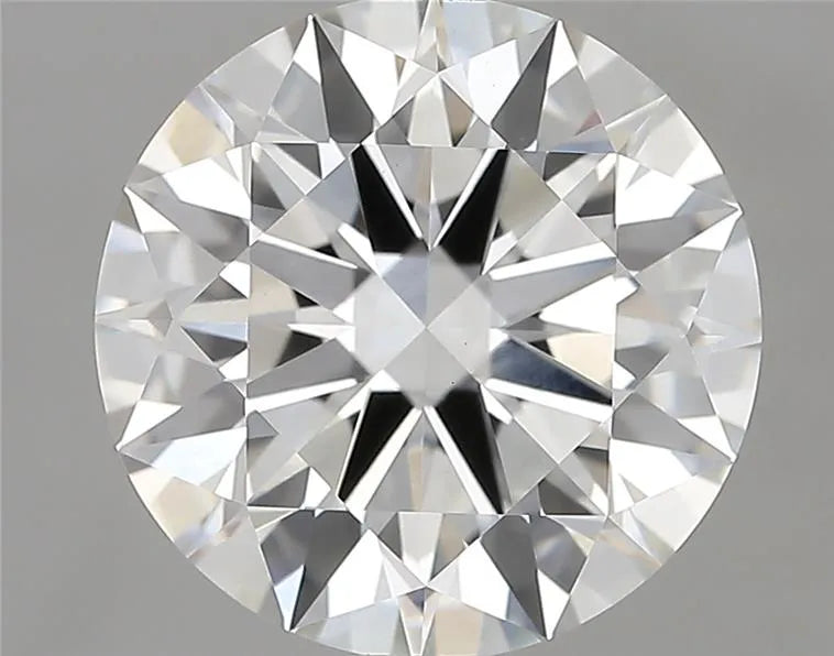 2.84ct Round Lab Grown Diamond (Colour H, Clarity VVS2, Cut ID, IGI Certified)
