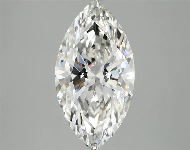 2.85ct Marquise Lab Grown Diamond (Colour G, Clarity VS1, IGI Certified)